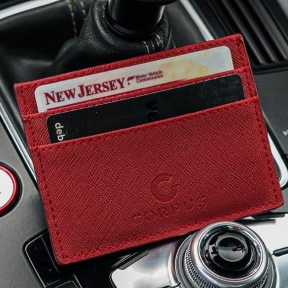 Leather wallet - Picture 5 of 8